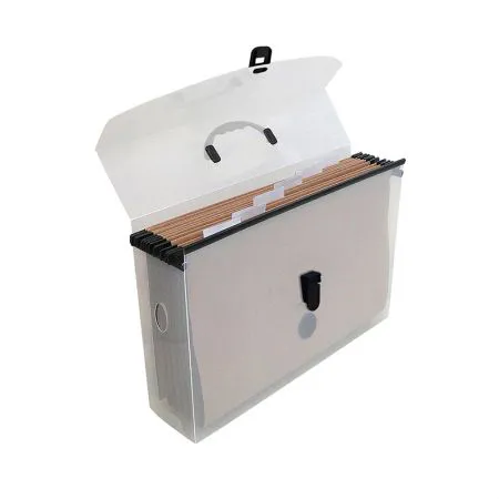 Maleta arquivo slim Dellosmile cristal 2160H 6 pastas susp Dello