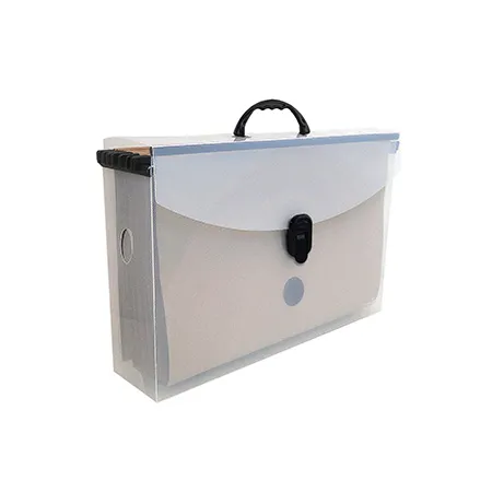 Maleta arquivo slim Dellosmile cristal 2160H 6 pastas susp Dello