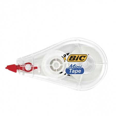 Corretivo em fita Mini Tape 5mmx6m com 1 unidade - Bic