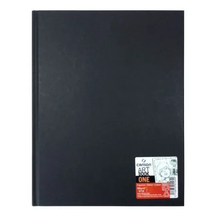 Livro croquis one 10x15cm 100g - com 98 folhas - Canson