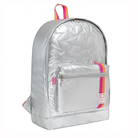 Mochila escolar grande sem roda - 346284 - Académie Stars - Tilibra