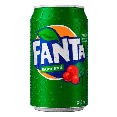 Refrigerante lata Fanta Guaraná 350ml